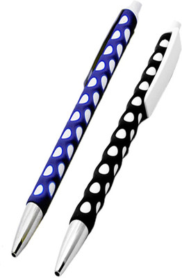 

Tuelip Webbing Circle Grip Ball Pen(Pack of 2)