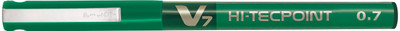 

Pilot V7 Green (Pack of 12) Roller Ball Pen(Pack of 12)
