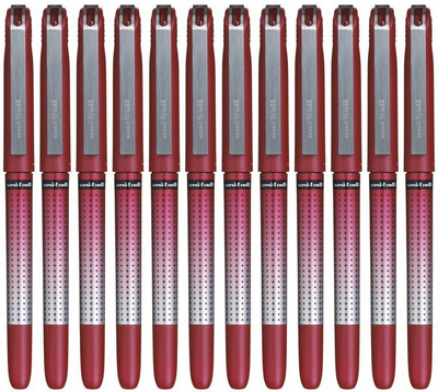 

Uni Ball Eye Needle Roller Ball Pen(Pack of 12)