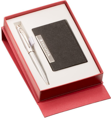 

Sheaffer COMBO SHEAFFER GIFT 100 9306 BP & BCH 2016 Ball Pen(Pack of 2)