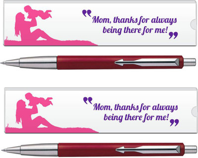

Parker Vector Standard Red CT Ball Pen(Pack of 2)