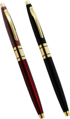 

Auteur Slim Body Special Edition Roller Ball Pen Pen Gift Set(Pack of 2)
