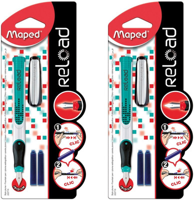 

Maped reload Fountain Pen(Pack of 2)