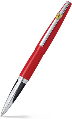 

Sheaffer Ferrari Taranis Rosso Corsa Chrome Trim Roller Ball Pen