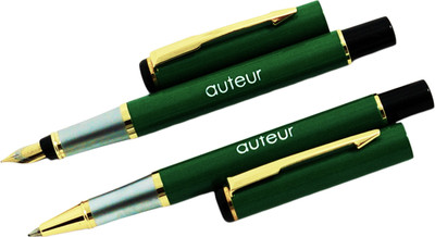 

Auteur Executive Collection Dark Green Colour Pen Gift Set(Pack of 2)
