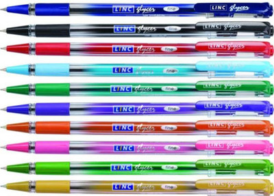 

Linc Glycer Ball Pen(Pack of 10)