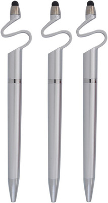 

Empreus "S" Shape Ball Pen(Pack of 3)