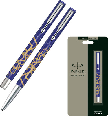 

Parker Vector Spl Edition Design Roller Ball Pen (Blue)