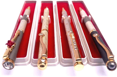 

DARPAN Attraction Roller Ball Pen(Pack of 04)