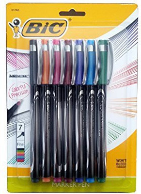 

BIC NA Marker Ink(Pack of 7)