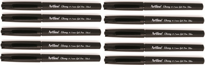 

Artline Ebony Gel Pen(Pack of 10)
