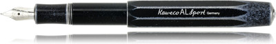 

Kaweco AL Sport Black -Stonewashed (Medium Nib) Fountain Pen