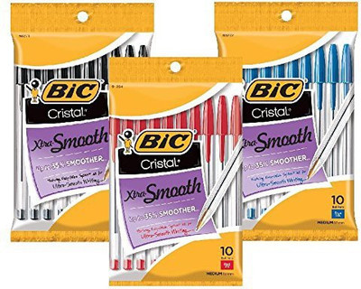 

BIC NA Ball Pen(Pack of 30)