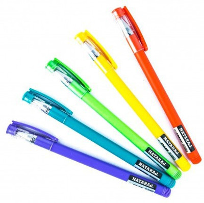 NATARAJ All Spark 0.5 mm Ball Pen(Pack of 60, Blue)