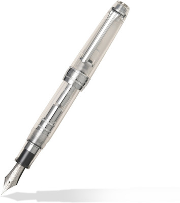 

Sailor 1911 Demonstrator Rhodium Trim Broad Nib Fountain Pen