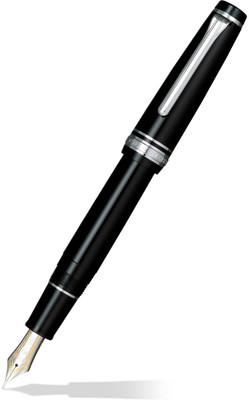 

Sailor Professional Gear Black Rhodium Trim Broad Nib Fountain Pen