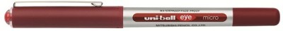uni-ball Eye Roller Ball Pen(Pack of 12, Red)