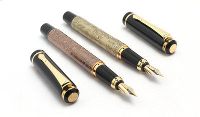 

Pearl baoer 517 Fountain Pen(Pack of 2)