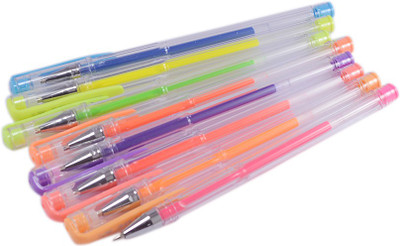 

Saamarth Impex Emotion Gel Pen(Pack of 8)