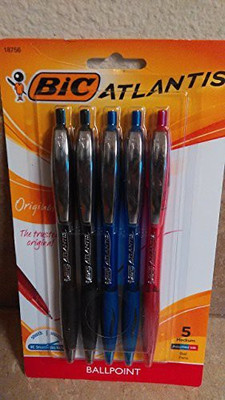 

BIC NA Ball Pen(Pack of 5)