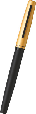 

Legend Estilo Yellow with blue ink refill Roller Ball Pen