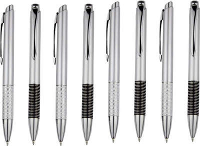 Jazam Emotion Roller Ball Pen(Pack of 8)