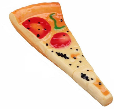

GeekGoodies Pizza Slice With Fridge Magnet Ball Pen Refill