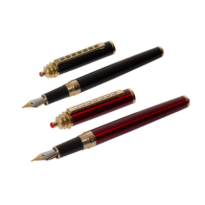 

Auteur Auspicious Temple Fountain Pen(Pack of 2)