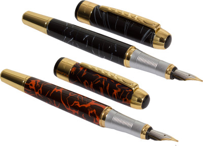 

Auteur X250 Set Fire and Marble Fountain Pen(Pack of 2)