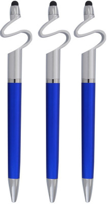 

Empreus "S" Shape Ball Pen(Pack of 3)
