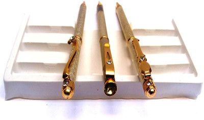 DARPAN Attraction Roller Ball Pen(Pack of 3)