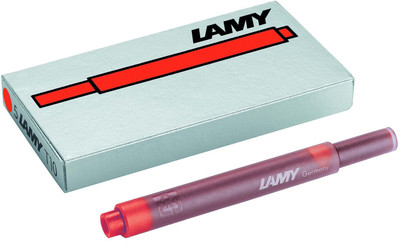 

Lamy T10 - 25 Ink Cartridge(Pack of 25)