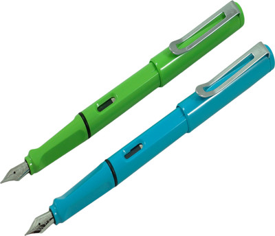 

Auteur Youth Collection Vibrant Colour Series Fountain Pen(Pack of 2)