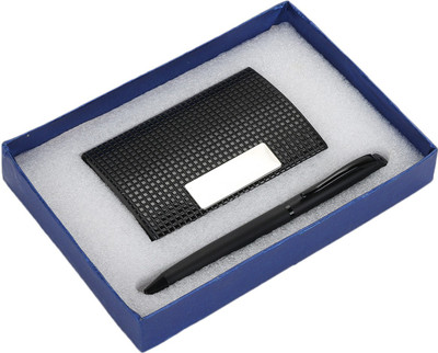 

Giftvenue Black Metallic Pen Gift Set(Pack of 3)