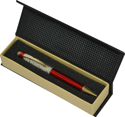 

Jaycoknit Red Dzire Metal Royal Pen Signature Pen Gift Set