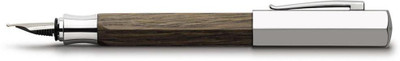 

Faber-Castell Ondoro Smoked Oak Fountain Pen