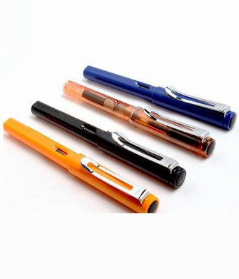 

Auteur Executive Crome Trim Fountain Pen(Pack of 4)