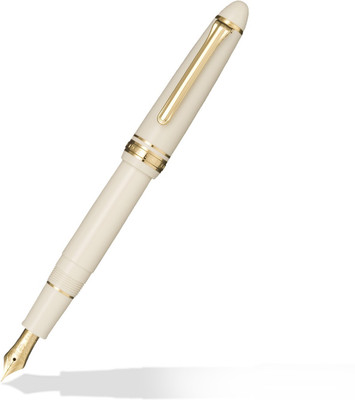 

Sailor 1911 Standard Ivory Gold Trim Medium Nib Fountain Pen