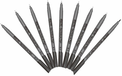 BRuSTRO Art Fineliner Pen(Black) BRuSTRO Art Fineliner Pen(Black)