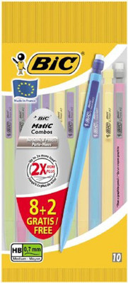 

BIC Matic Combo Mechanical Pencil(Pack of 10)