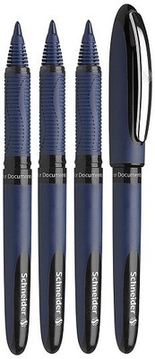 

Schneider One Business Roller Ball Pen(Pack of 4)