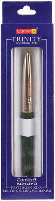 

Camlin trinity Fountain Pen(Pack of 10)