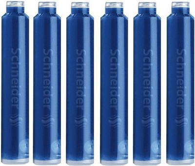 Schneider Fountain Pen Ink Catridge (Set of 15) Refill available at flipkart for Rs.290