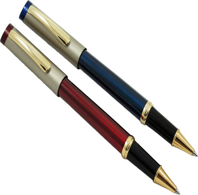 

Auteur Executive Superfine Tip German Ink Style Quotient Roller Ball Pen(Pack of 2)