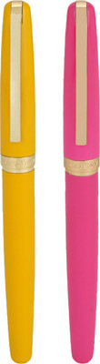 

Giftvenue Dikawen 897 Roller Ball Pen(Pack of 2)