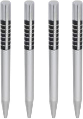 

Tuelip Metal Look Ball Pen(Pack of 4)