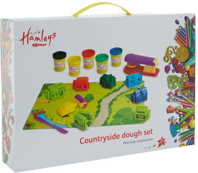 

Hamleys Funny Farm Dough Stationery Set