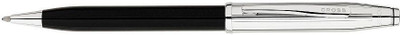 

Cross Century II Chrome/Translucent Black Lacquer Ball Pen