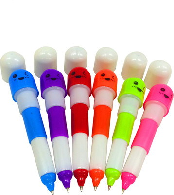 Gayatri Creations BEST OF LUCK Ball Pen(Pack of 6)