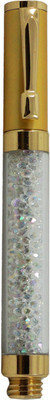 

Auteur Limited Edition Designer Gift Collection With Embeded Crystals and Gold Plating Roller Ball Pen